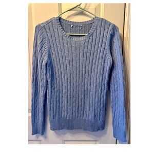 Cableknit Sweater